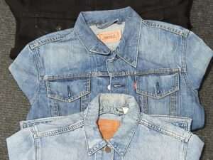 Levis Denim Jackets