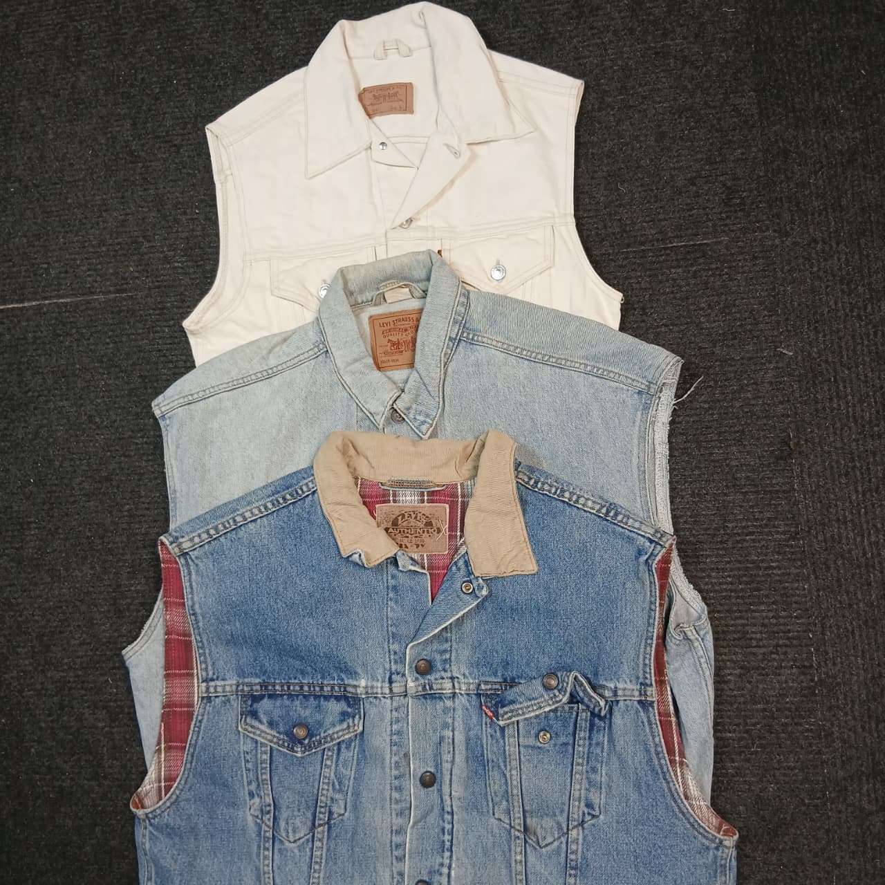 Levi's Denim Vest Jacket