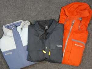 Columbia Track Jackets