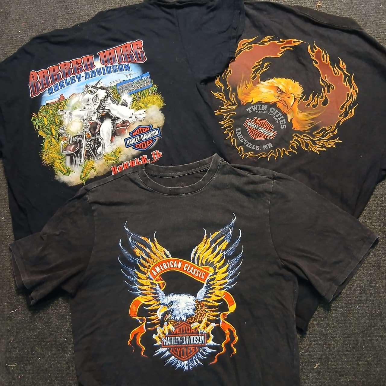 Harley Davidson T Shirts